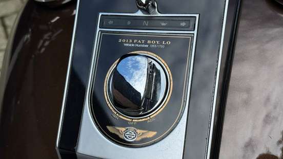 HARLEY-DAVIDSON-FAT BOY 110th SPECIAL ANNIVERSARY EDITION-2013