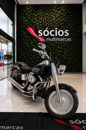 HARLEY-DAVIDSON FAT BOY FLSTF 