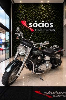HARLEY-DAVIDSON-FAT BOY FLSTF-2007