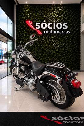 HARLEY-DAVIDSON-FAT BOY FLSTF-2007