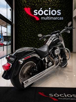 HARLEY-DAVIDSON-FAT BOY FLSTF-2007