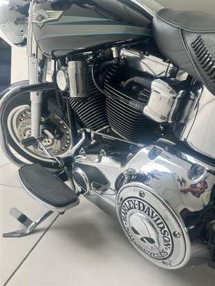 HARLEY-DAVIDSON-FAT BOY FLSTF-2007