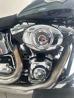 HARLEY-DAVIDSON-FAT BOY FLSTF-2007