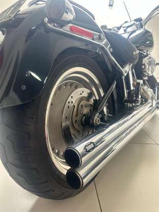 HARLEY-DAVIDSON-FAT BOY FLSTF-2007