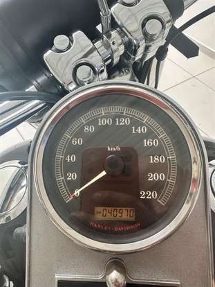 HARLEY-DAVIDSON-FAT BOY FLSTF-2007