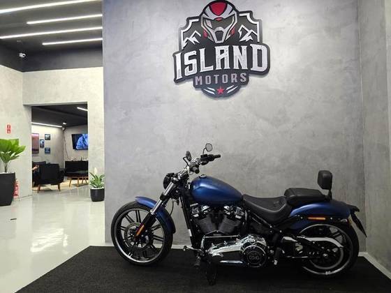 HARLEY-DAVIDSON SOFTAIL BREAKOUT 114 115TH ANNIVERSARY 