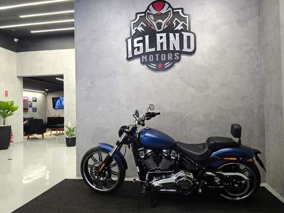 HARLEY-DAVIDSON-SOFTAIL BREAKOUT 114 115TH ANNIVERSARY-2018