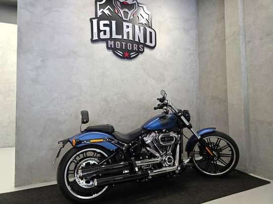 HARLEY-DAVIDSON-SOFTAIL BREAKOUT 114 115TH ANNIVERSARY-2018