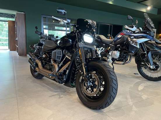 HARLEY-DAVIDSON-SOFTAIL FAT BOB 107 HARLEY-DAVIDSON-SOFTAIL FAT BOB 107-2019