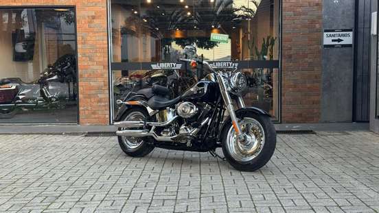 HARLEY-DAVIDSON-SOFTAIL FAT BOY-2014