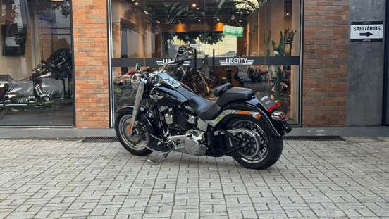 HARLEY-DAVIDSON-SOFTAIL FAT BOY-2014