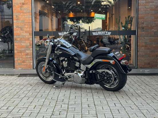 HARLEY-DAVIDSON-SOFTAIL FAT BOY HARLEY-DAVIDSON-SOFTAIL FAT BOY-2014