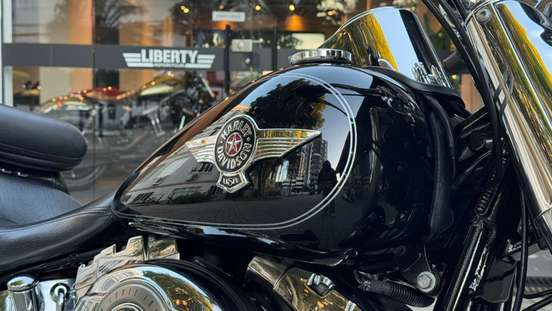 HARLEY-DAVIDSON-SOFTAIL FAT BOY-2014