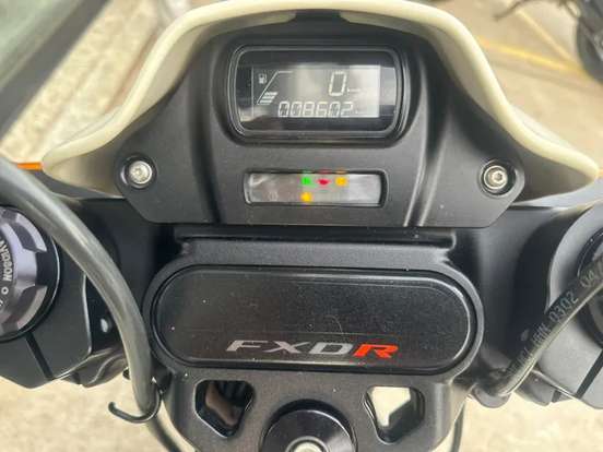 HARLEY-DAVIDSON-SOFTAIL FXDR 114-2018