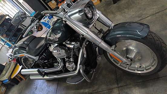 HARLEY-DAVIDSON-SOFTAIL FAT BOY 114 HARLEY-DAVIDSON-SOFTAIL FAT BOY 114-2020