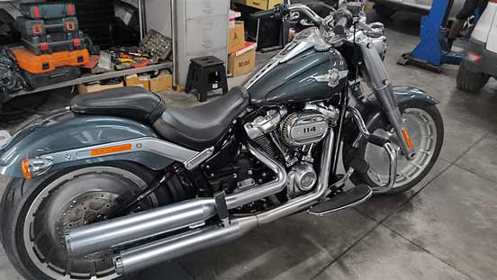 HARLEY-DAVIDSON-SOFTAIL FAT BOY 114 HARLEY-DAVIDSON-SOFTAIL FAT BOY 114-2020