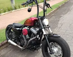 HARLEY-DAVIDSON SPORTSTER FORTY-EIGHT HARLEY-DAVIDSON SPORTSTER FORTY-EIGHT