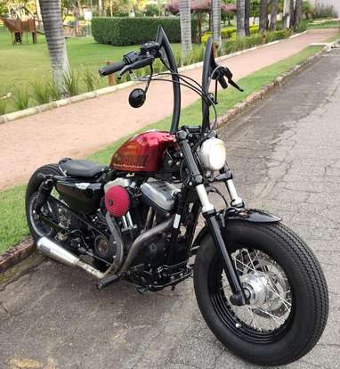 HARLEY-DAVIDSON-SPORTSTER FORTY-EIGHT-2014