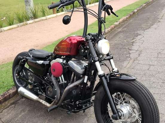 HARLEY-DAVIDSON-SPORTSTER FORTY-EIGHT HARLEY-DAVIDSON-SPORTSTER FORTY-EIGHT-2014