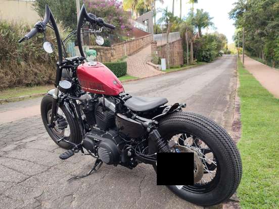 HARLEY-DAVIDSON-SPORTSTER FORTY-EIGHT-2014