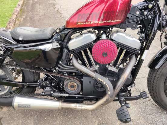 HARLEY-DAVIDSON-SPORTSTER FORTY-EIGHT-2014