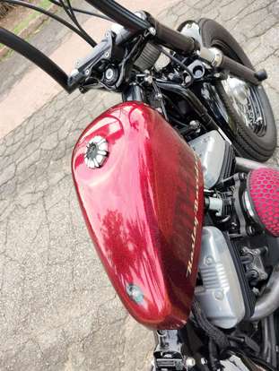 HARLEY-DAVIDSON-SPORTSTER FORTY-EIGHT-2014