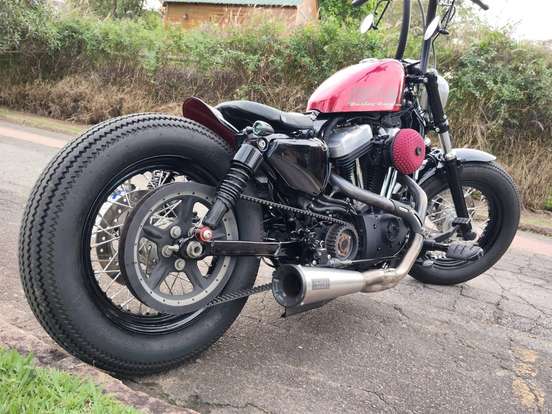 HARLEY-DAVIDSON-SPORTSTER FORTY-EIGHT-2014