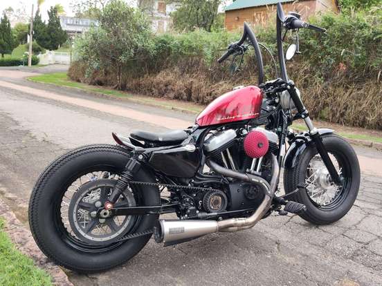 HARLEY-DAVIDSON-SPORTSTER FORTY-EIGHT-2014
