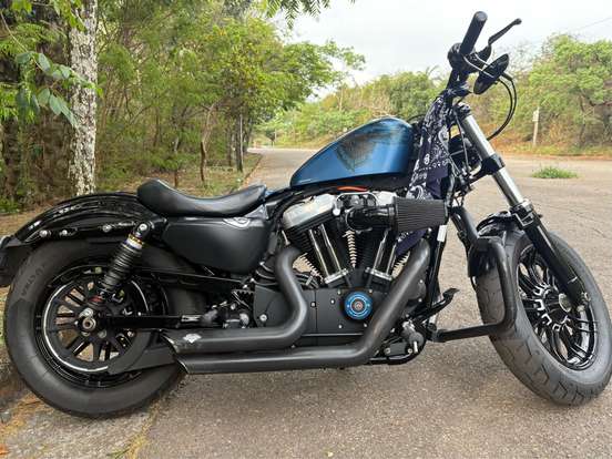 HARLEY-DAVIDSON-SPORTSTER FORTY-EIGHT 115TH ANNIVERSARY HARLEY-DAVIDSON-SPORTSTER FORTY-EIGHT 115TH ANNIVERSARY-2018