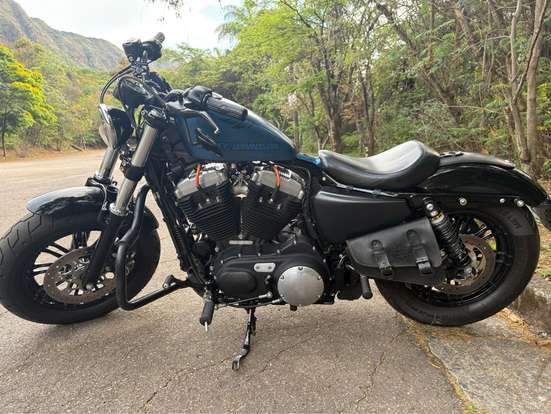 HARLEY-DAVIDSON-SPORTSTER FORTY-EIGHT 115TH ANNIVERSARY-2018