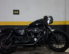 HARLEY-DAVIDSON SPORTSTER IRON 883 HARLEY-DAVIDSON SPORTSTER IRON 883