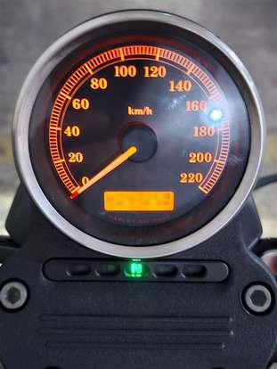HARLEY-DAVIDSON-SPORTSTER IRON 883-2011