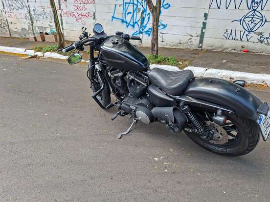 HARLEY-DAVIDSON-SPORTSTER IRON 883 HARLEY-DAVIDSON-SPORTSTER IRON 883-2011