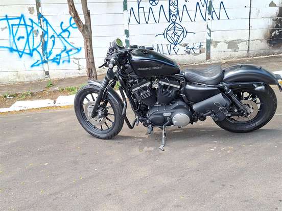 HARLEY-DAVIDSON-SPORTSTER IRON 883 HARLEY-DAVIDSON-SPORTSTER IRON 883-2011