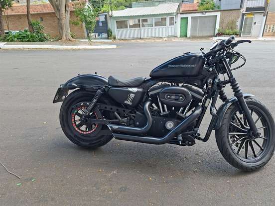 HARLEY-DAVIDSON-SPORTSTER IRON 883-2011