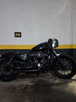 HARLEY-DAVIDSON-SPORTSTER IRON 883-2011