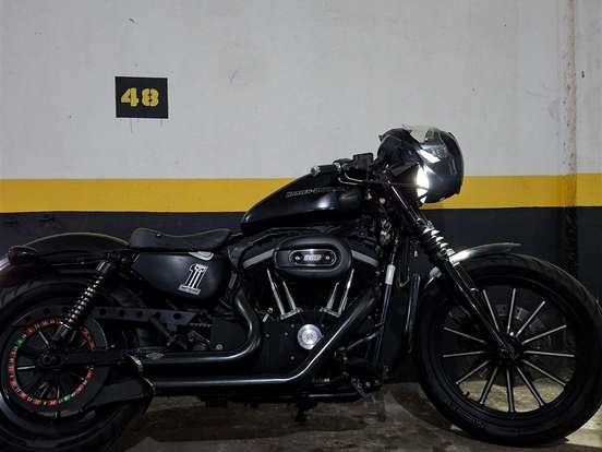 HARLEY-DAVIDSON-SPORTSTER IRON 883 HARLEY-DAVIDSON-SPORTSTER IRON 883-2011