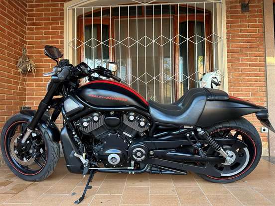 HARLEY-DAVIDSON-V-ROD 10TH ANNIVERSARY EDITION-2012