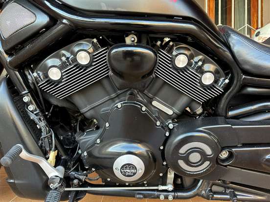 HARLEY-DAVIDSON-V-ROD 10TH ANNIVERSARY EDITION-2012