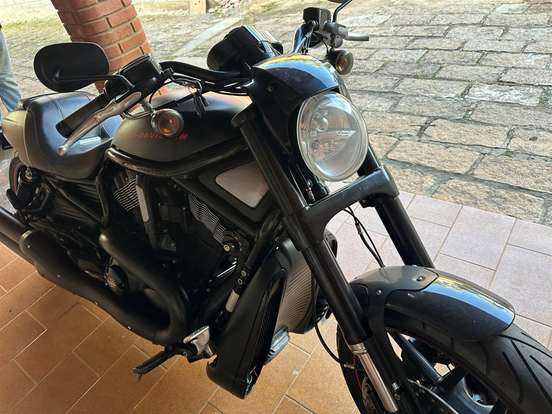 HARLEY-DAVIDSON-V-ROD 10TH ANNIVERSARY EDITION-2012