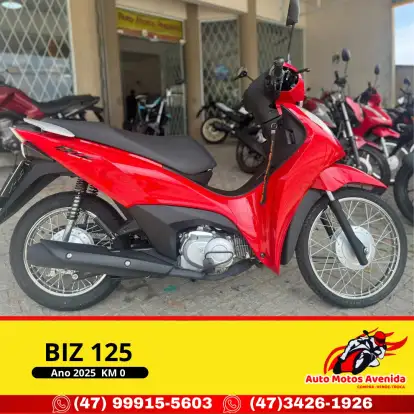 HONDA-BIZ 125 ES-2025