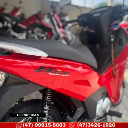 HONDA-BIZ 125 ES-2025