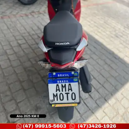 HONDA-BIZ 125 ES-2025