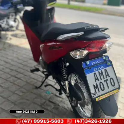 HONDA-BIZ 125 ES-2025