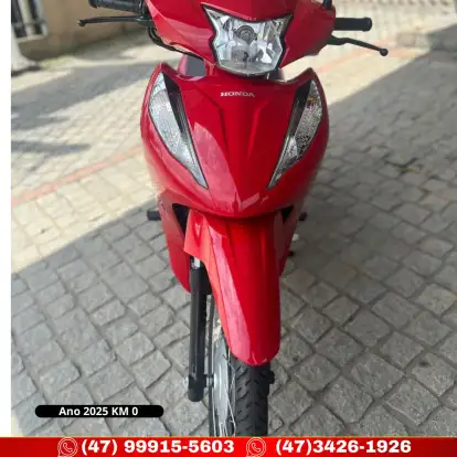 HONDA-BIZ 125 ES-2025