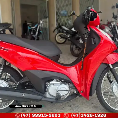 HONDA-BIZ 125 ES-2025