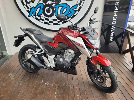 HONDA-CB 300F TWISTER ABS-2026