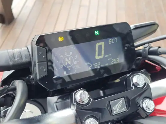 HONDA-CB 300F TWISTER ABS-2026