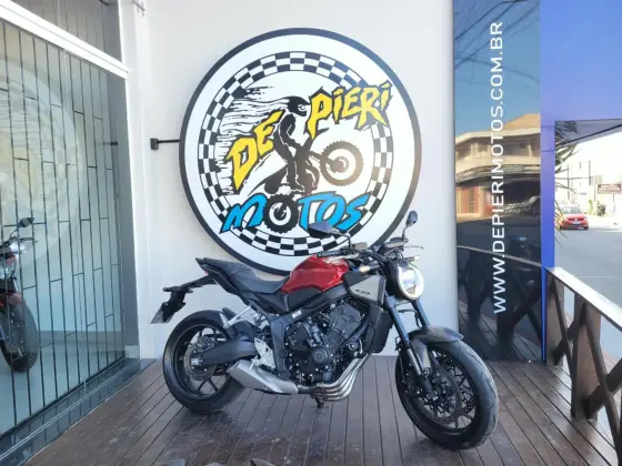 HONDA CB 650R E-CLUTCH 