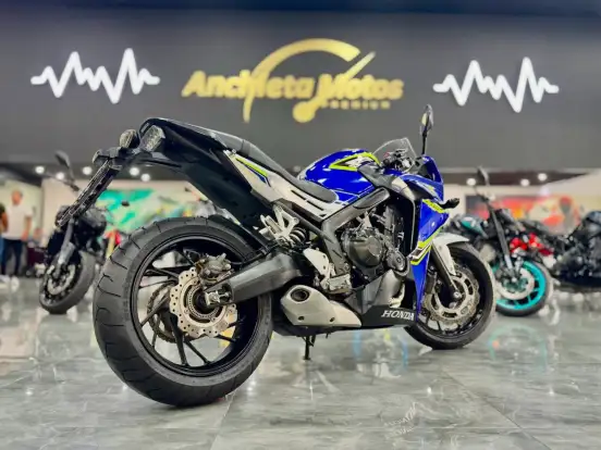 HONDA-CBR 650F ABS-2018